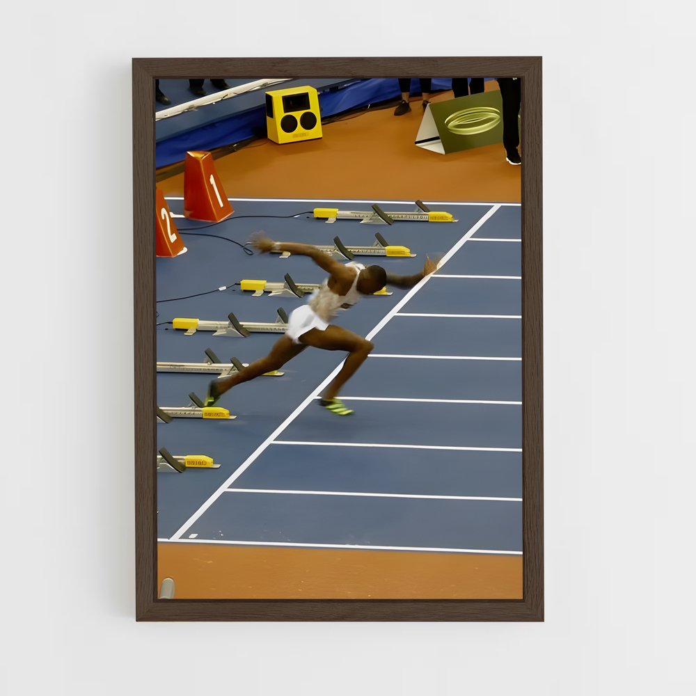 Poster holloway Élan – affiche Athlétisme (vue 5)